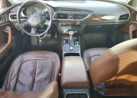 2014 Audi A6 Premium Plus z USA, uszkodzony, nr VIN WAUGFAFC8EN155083